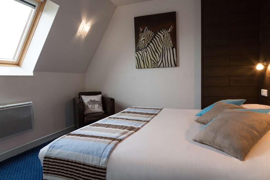 The Originals City, Hôtel du Château, Pontivy (Inter-Hotel) Quarto foto