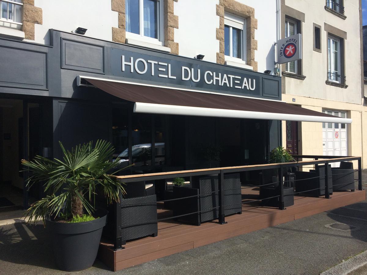 The Originals City, Hôtel du Château, Pontivy (Inter-Hotel) Exterior foto