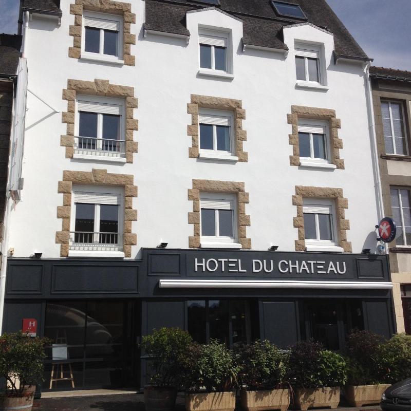 The Originals City, Hôtel du Château, Pontivy (Inter-Hotel) Exterior foto