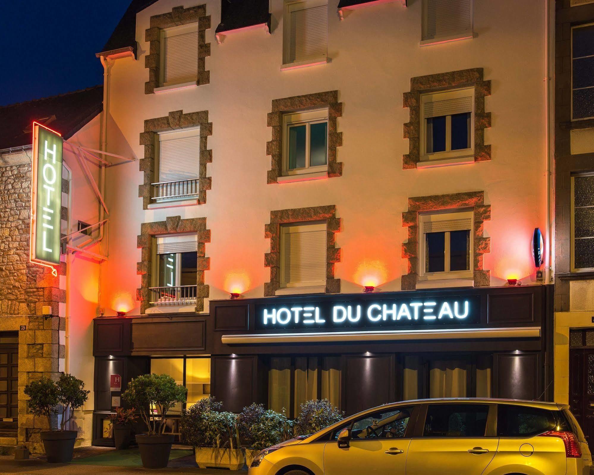 The Originals City, Hôtel du Château, Pontivy (Inter-Hotel) Exterior foto