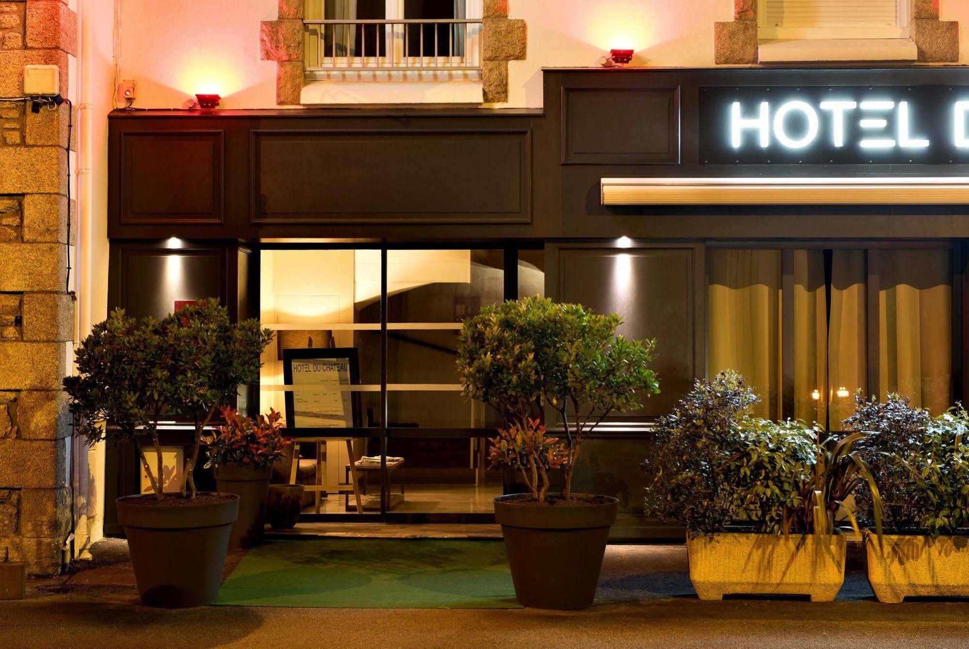 The Originals City, Hôtel du Château, Pontivy (Inter-Hotel) Exterior foto
