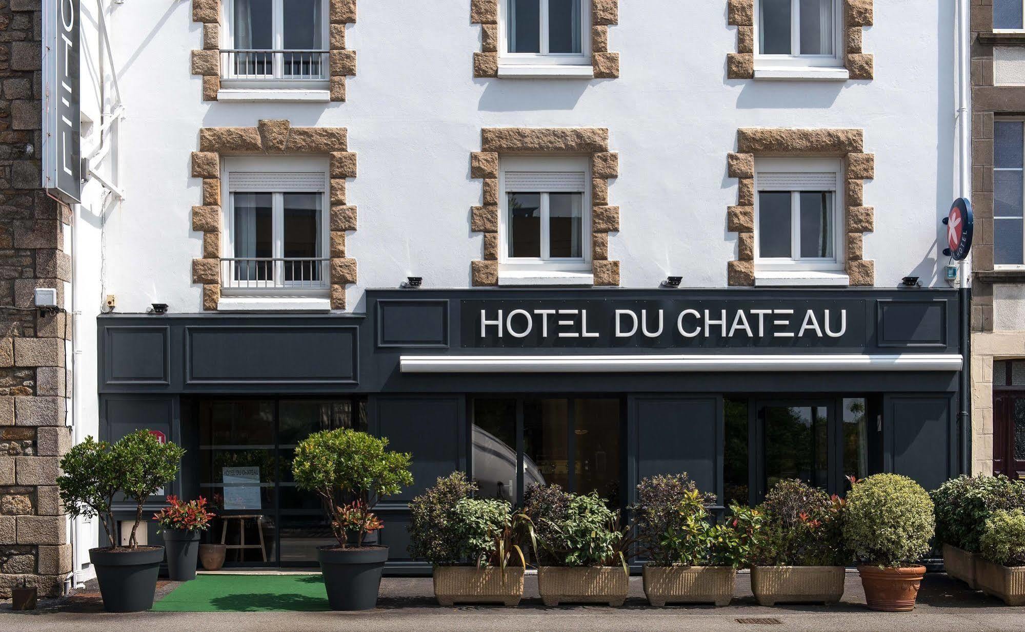 The Originals City, Hôtel du Château, Pontivy (Inter-Hotel) Exterior foto